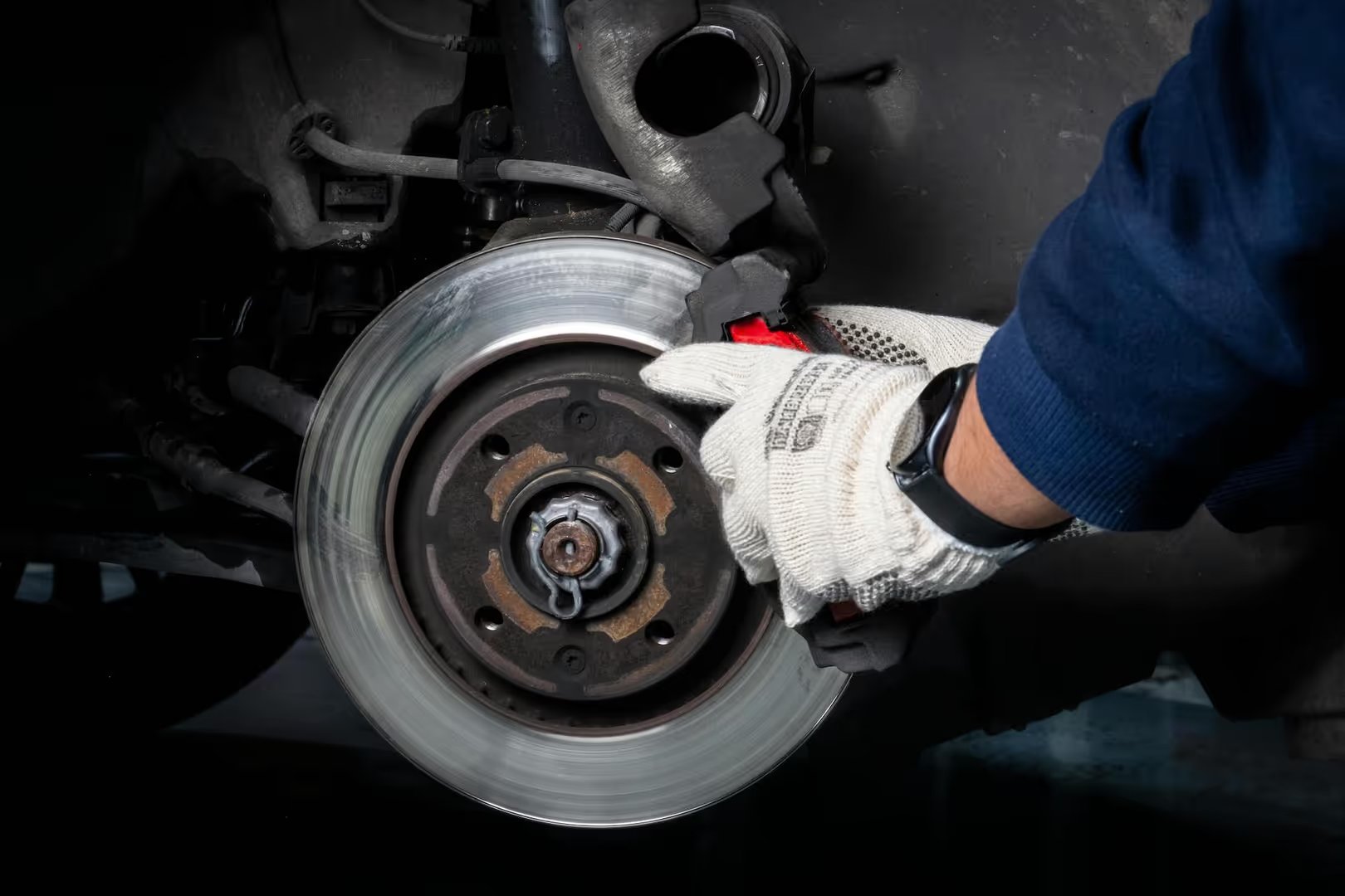 Brake Repair — automotive service photograph