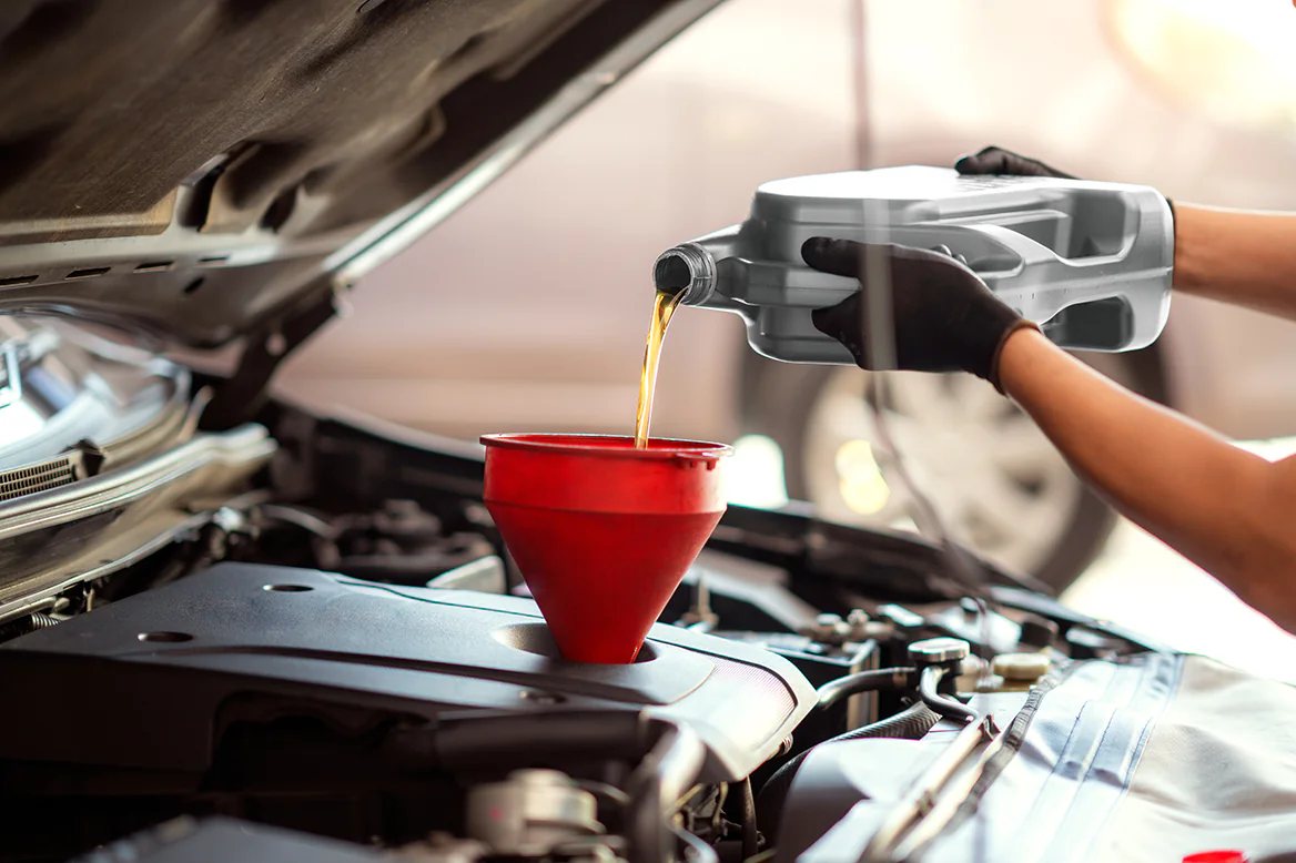 Oil Change service detail